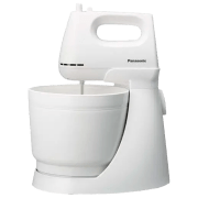 Mixer Panasonic MK-GB3WTQ White 175 W, Numărul de viteze: 5, Regim turbo