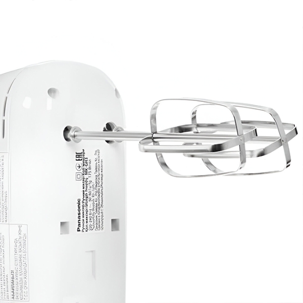 Mixer Panasonic MK-GH3WTQ White 175 W, Numărul de viteze: 5, Regim turbo photo 4