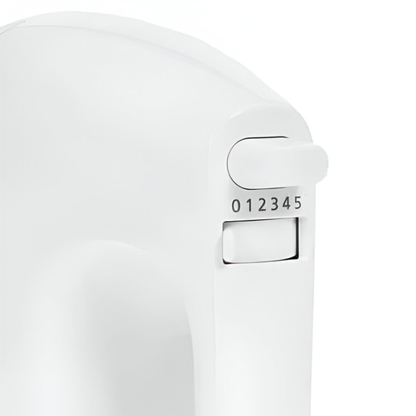 Mixer Panasonic MK-GH3WTQ White 175 W, Numărul de viteze: 5, Regim turbo photo 6