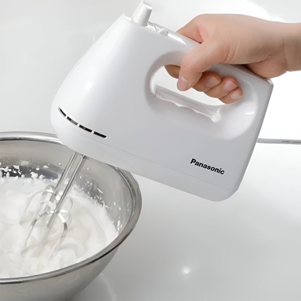 Mixer Panasonic MK-GH3WTQ White 175 W, Numărul de viteze: 5, Regim turbo photo 10