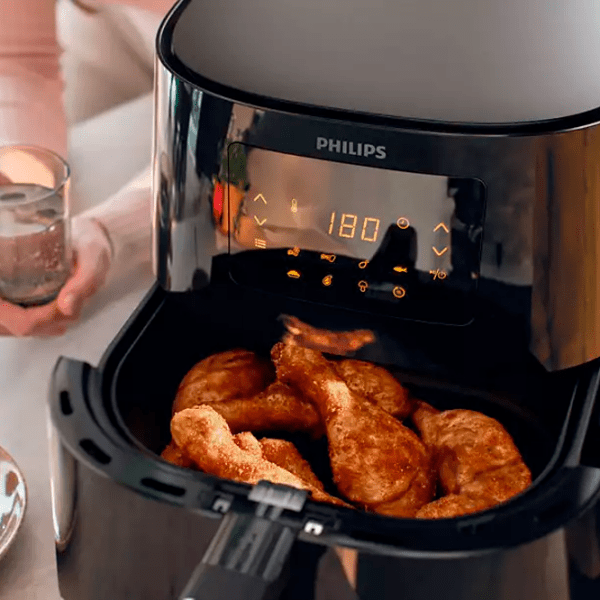 Friteuză Philips HD9270/ 70 Black 2000 W photo 5
