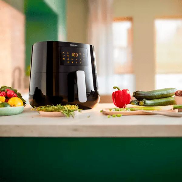 Friteuză Philips HD9270/ 70 Black 2000 W photo 7