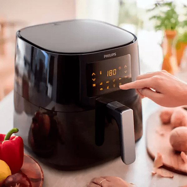 Friteuză Philips HD9270/ 70 Black 2000 W photo 10