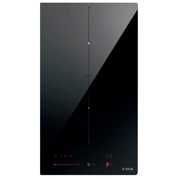 Plită încorporabilă cu inducție Elica Ratio 302 Plus BL Black Vitroceramică, 3100 W photo 1