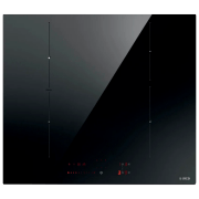 Plită încorporabilă cu inducție Elica Ratio 604 BL Black Vitroceramică, 7200 W