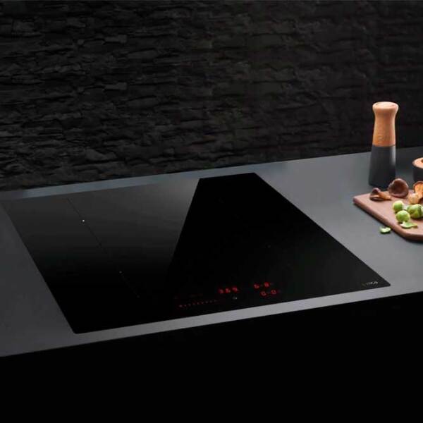 Plită încorporabilă cu inducție Elica Ratio 604 BL Black Vitroceramică, 7200 W photo 4