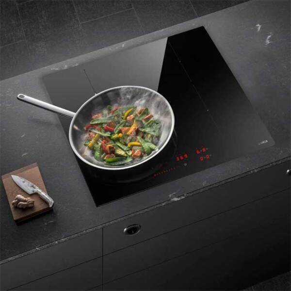 Plită încorporabilă cu inducție Elica Ratio 604 Plus BL Black Vitroceramică, 7200 W photo 3