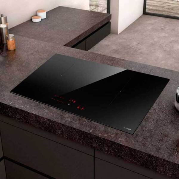 Plită încorporabilă cu inducție Elica Ratio 702 BL PRF0183888 Black Vitroceramică, 3100 W photo 4