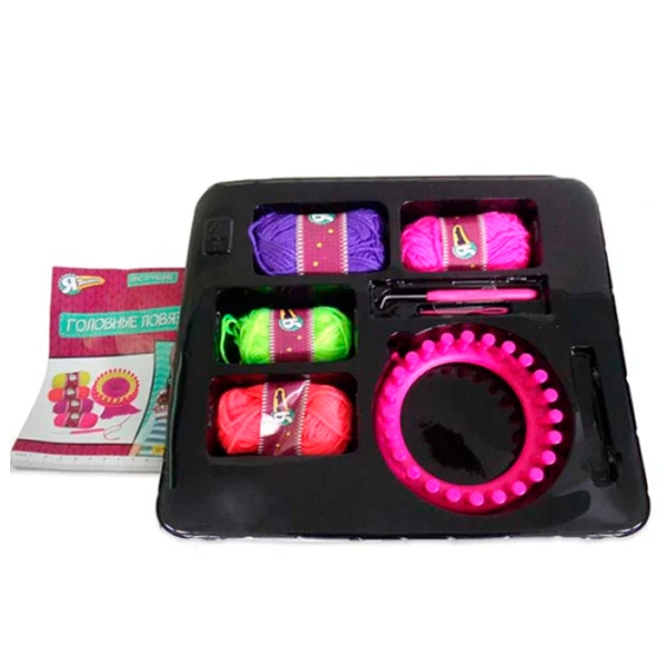 Set de creație PS Girl's Creator Bow Headband 35300 Multicolor Pentru fetițe, 6+ photo 2
