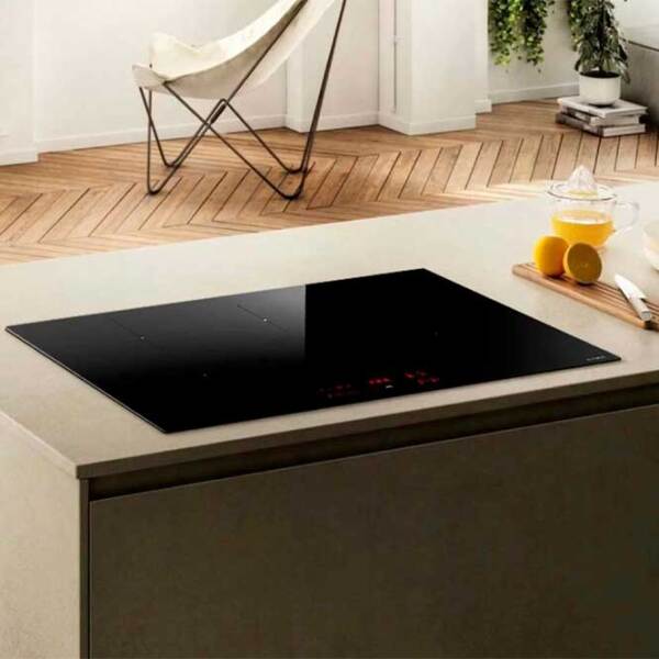 Plită încorporabilă cu inducție Elica Ratio 804 Plus BL PRF0183912 Black Vitroceramică, 7200 W photo 2