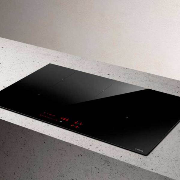 Plită încorporabilă cu inducție Elica Ratio 804 Plus BL PRF0183912 Black Vitroceramică, 7200 W photo 4