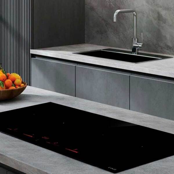 Индукционная варочная панель Elica Ratio 874 Slim BL Черный Стеклокерамика, 7200 Вт photo 4