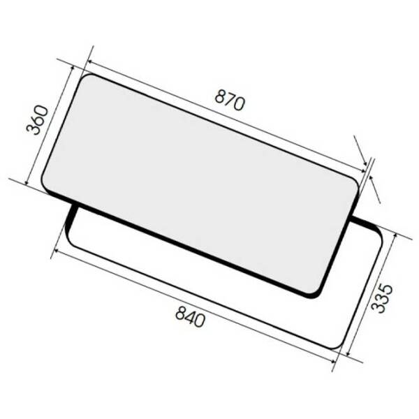 Индукционная варочная панель Elica Ratio 874 Slim BL Черный Стеклокерамика, 7200 Вт photo 5