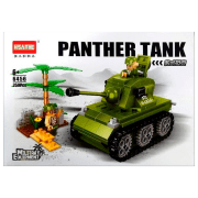 Конструктор Hsanhe Panther Зеленый Количество деталей 259, 6+