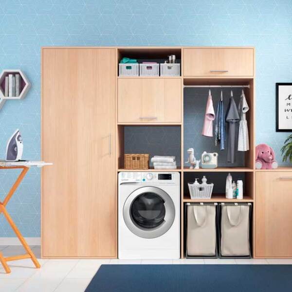 Стиральная машина с сушкой Indesit DE 96436 EWSV Белый 9 кг, 1400 об/мин, D photo 4