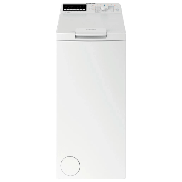 Mașină de spălat Indesit B7220P EU/ N White 7 kg, 1200 rpm, E photo 1