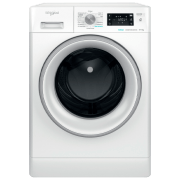 Mașină de spălat Whirlpool FFWDB 976258 SV EE White 9 kg, 1600 rpm, E