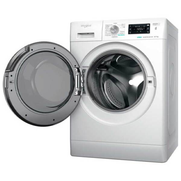 Mașină de spălat Whirlpool FFWDB 976258 SV EE White 9 kg, 1600 rpm, E photo 2