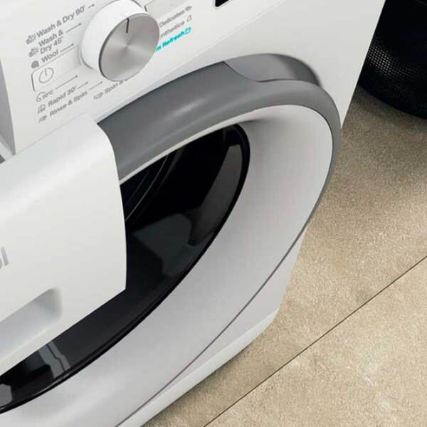 Mașină de spălat Whirlpool FFWDB 976258 SV EE White 9 kg, 1600 rpm, E photo 4