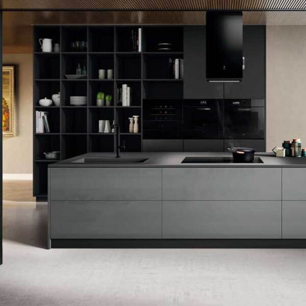 Индукционная варочная панель Elica Ratio 603 BL Черный Стеклокерамика, 7200 Вт photo 2