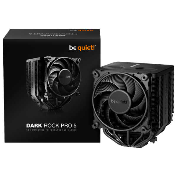 Cooler Be quiet! Dark Rock Pro 5 Black  photo 8