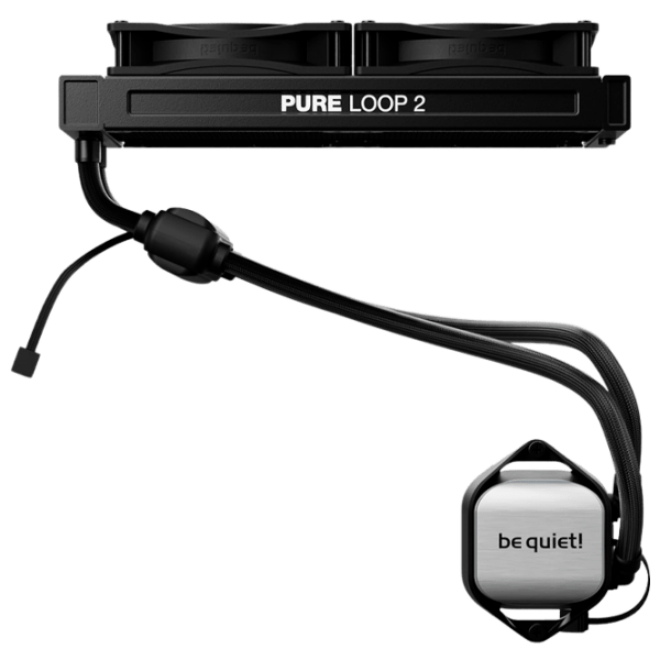 Cooler cu lichid Be quiet! Pure Loop 2 240mm Black  photo 2