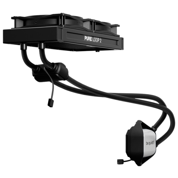 Cooler cu lichid Be quiet! Pure Loop 2 240mm Black  photo 7