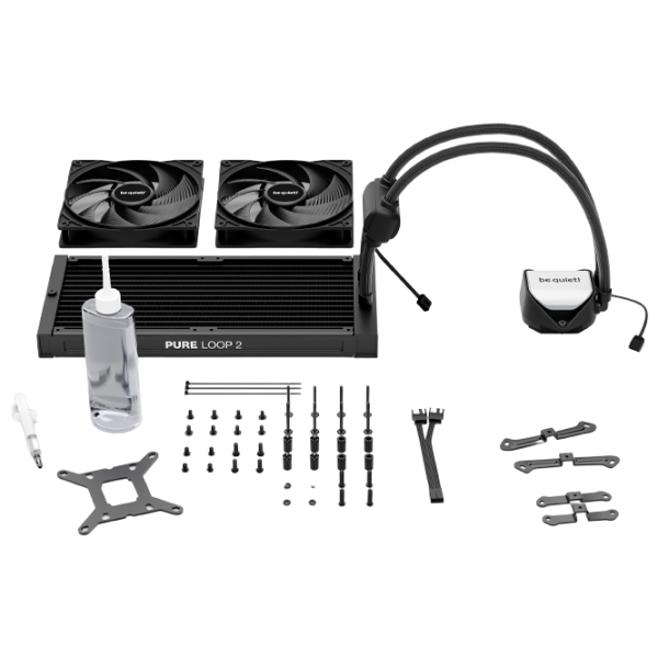 Cooler cu lichid Be quiet! Pure Loop 2 240mm Black  photo 9