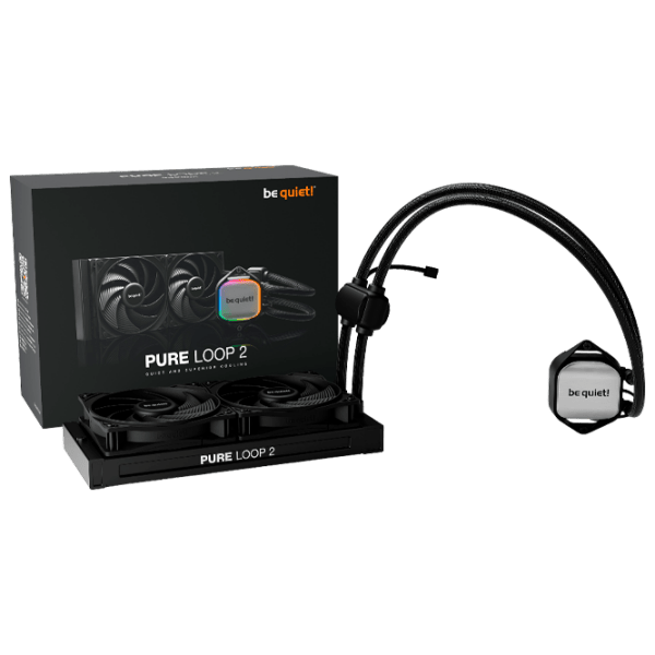 Cooler cu lichid Be quiet! Pure Loop 2 240mm Black  photo 10