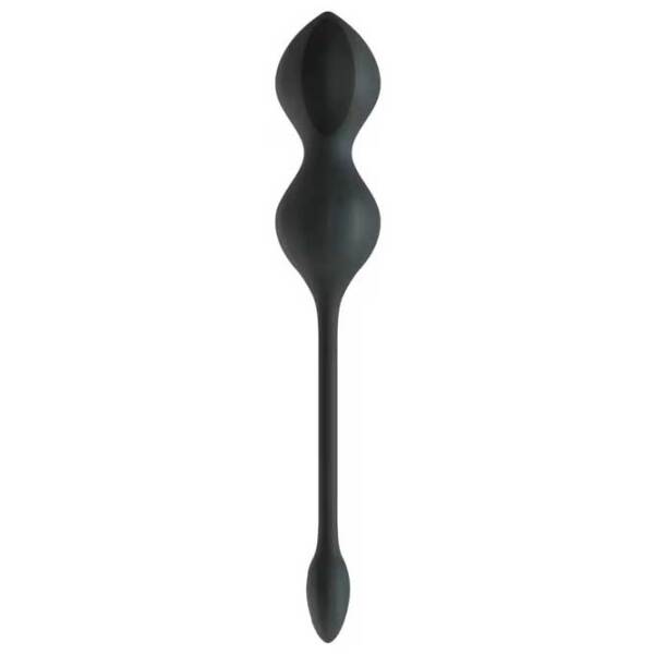 Вибратор XOUXOU Vibrating E-Stim Love Balls Черный  photo 2