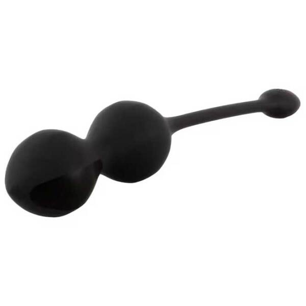 Вибратор XOUXOU Vibrating E-Stim Love Balls Черный  photo 3