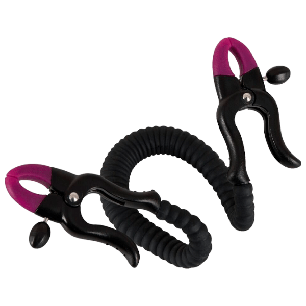 Зажим на половые губы You2Toys Intimate Spreader Strong Черный  photo 1