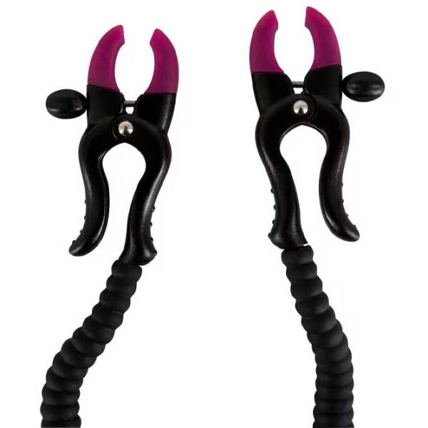 Зажим на половые губы You2Toys Intimate Spreader Strong Черный  photo 4