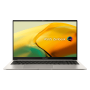 Ноутбук Asus Zenbook 15 OLED UM3504DA Basalt Серый 15.6" | 32 ГБ | 1 ТБ | Intel Ryzen 7 7735U | VGA Встроенная