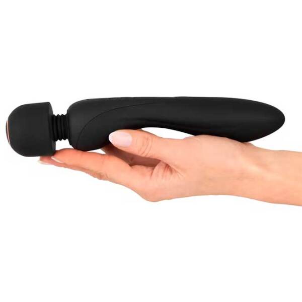 Vibrator XOUXOU E-Stim Wand Black  photo 5