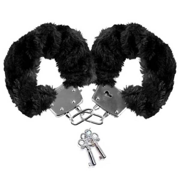 Бондажный набор Fetish Fantasy Bondage Teaser Kit Черный  photo 4