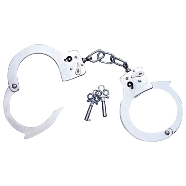 Наручники You2Toys Arrest Handcuffs Серебристый  photo 1