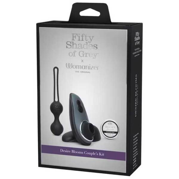 Вибратор Fifty Shades of Grey Wominiser Liberty Desire Черный  photo 6