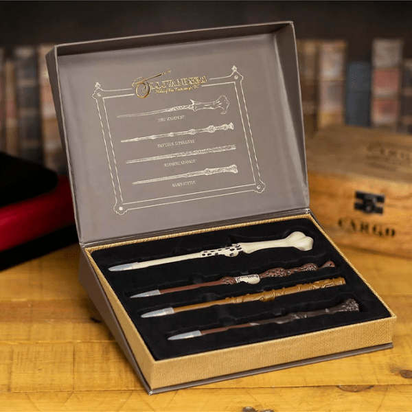 Set de pixuri Paladone Wand Pens ONL5836HP Multicolor Harry Potter photo 4