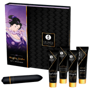 Lubrifiant Shunga Secret Set Naughty Geisha fără miros 10 ml 