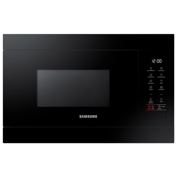 Cuptor cu microunde Samsung MG22M8254AK/ E2 Black Cu grill, 22 l, 850 W photo 1