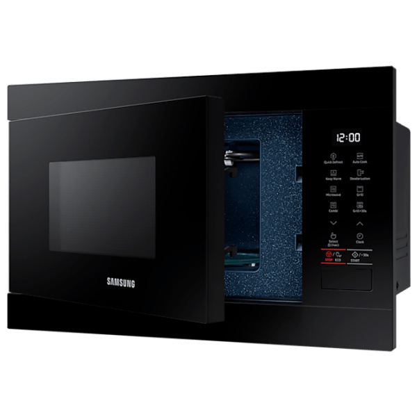 Cuptor cu microunde Samsung MG22M8254AK/ E2 Black Cu grill, 22 l, 850 W photo 2