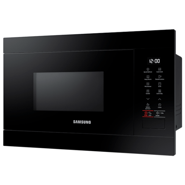 Cuptor cu microunde Samsung MG22M8254AK/ E2 Black Cu grill, 22 l, 850 W photo 5