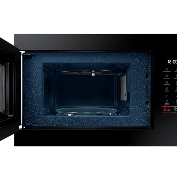 Cuptor cu microunde Samsung MG22M8254AK/ E2 Black Cu grill, 22 l, 850 W photo 6