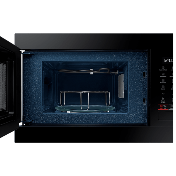 Cuptor cu microunde Samsung MG22M8254AK/ E2 Black Cu grill, 22 l, 850 W photo 7