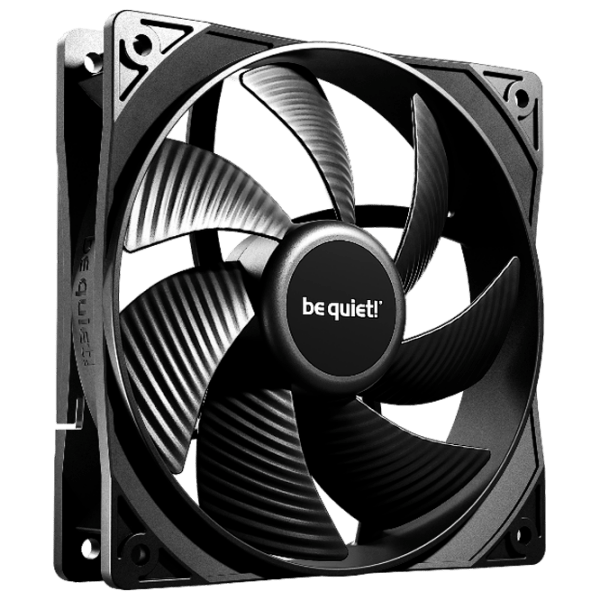 Ventilator de carcasă Be quiet! Pure Wings 3 Black  photo 1