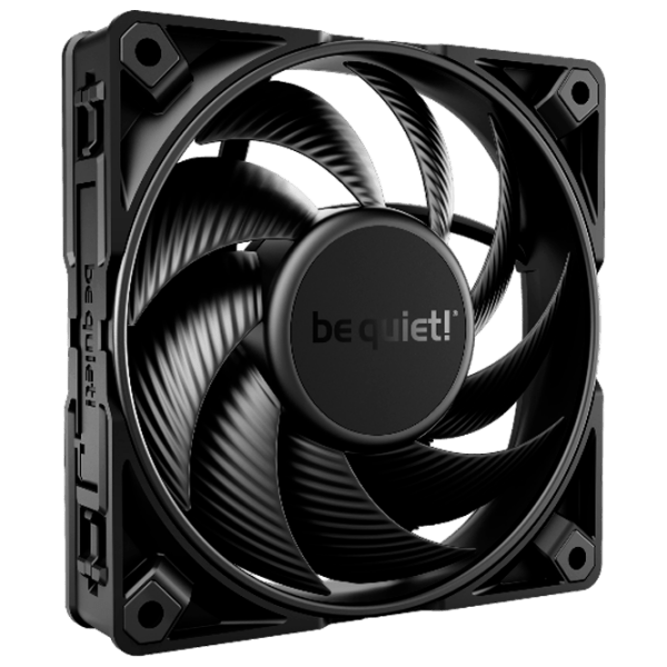 Ventilator de carcasă Be quiet! Silent Wings Pro 4 Black  photo 1