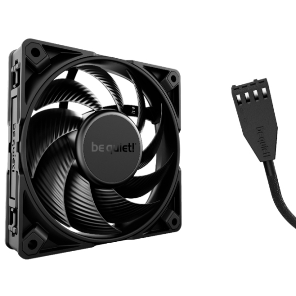 Ventilator de carcasă Be quiet! Silent Wings Pro 4 Black  photo 2