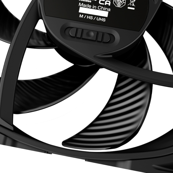 Ventilator de carcasă Be quiet! Silent Wings Pro 4 Black  photo 4
