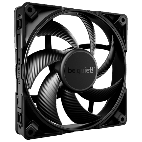 Вентилятор для корпуса Be quiet! Silent Wings Pro 4 Черный  photo 1